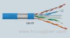 Durability Lan Cable / Network Cat6 Ftp Cable Low Refection Loss