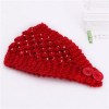 Knitted Headband With So Many Kinds Accessories Attached