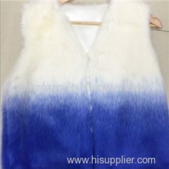 Faux Fur Waistcoat Product Product Product
