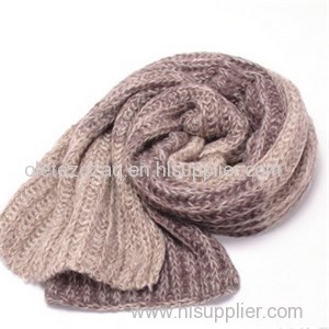 Weave Soft Mohair Scarf