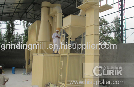 Gypsum Powder Grinding Machine Made in China Product Description