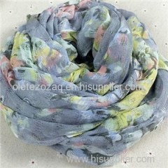 Viscose Printed Scarf Product Product Product