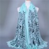 TR Printed Scarf Product Product Product