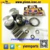 Yanmar 3TNV70 Piston 119515-22080 with Piston ring 119515-22500 for yanmar 3TNV70-SAS 3TNV70-HGE diesel engine repair pa