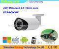 Network CCTV IP Autofocus Digital Camera 2 Way Audio ONVIF 2.0 Megapixel