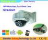 Motorized Lens Dome Autofocus Digital Camera Onvif with Night Vision