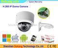 IR Dome 4.0 MP Autofocus Digital Camera Vandal Proof for Outdoor