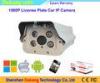 1080P Full HD IP Camera Wireless / Number Plate Recognition Camera