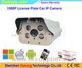 1080P Full HD IP Camera Wireless / Number Plate Recognition Camera