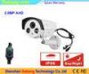 Outdoor Surveillance Analog Security Camera CMOS High Resolution