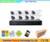 Outdoor P2P 8CH 1080P CCTV Security Systems Combo POE NVR Kit