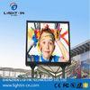 Pixel Pitch 10mm IP65 Large Outdoor Led Display Screens For Advertising