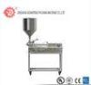 Bottle Cream Cosmetic Packaging Machine Piston Filler With 2 Heads Easy Operate