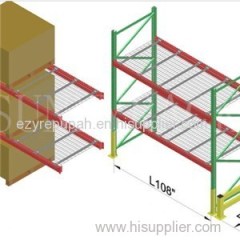 Sunnyrack Teardrop pallet rack