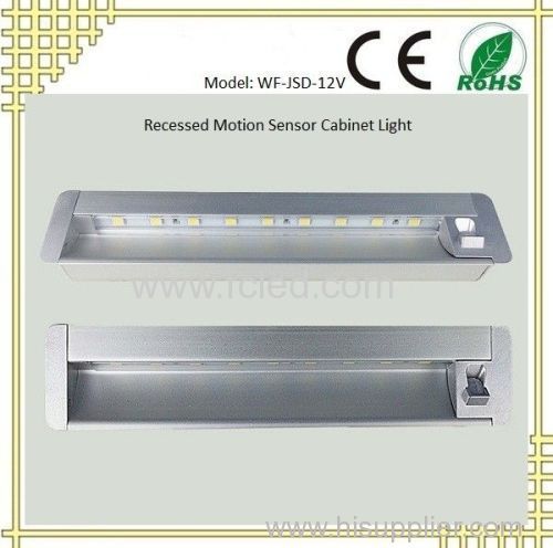 Recessed Motion Sensor Cabinet Light