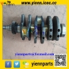 Mit subishi S3L S3L2 crankshaft 31B20-00101 for Peljob EB250 EB306 excavator engine repair