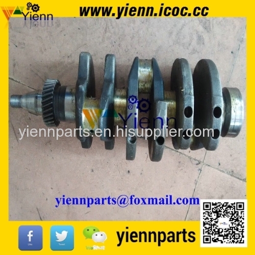 Mit subishi S3L S3L2 crankshaft 31B20-00101 for Peljob EB250 EB306 excavator engine repair