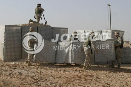 gabion bastion terrassement/safety barricades tapes/JOESCO