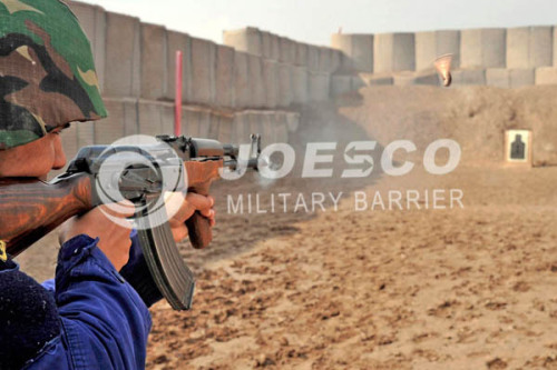 gabion bastion/military vehicle barriers/JESCO 