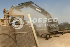 defence bastion/Flood bastion/JOESCO barrier