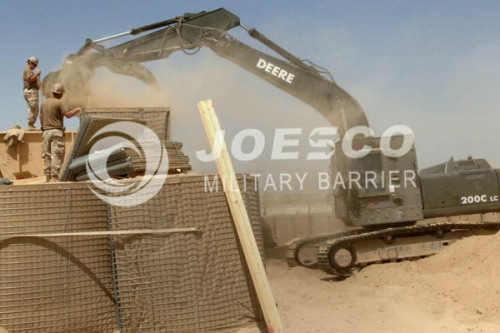 JOESCO barricade Protection JOESCO wall