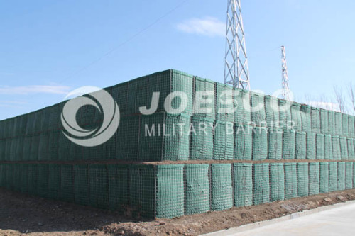 JOESCO barricade Protection JOESCO wall