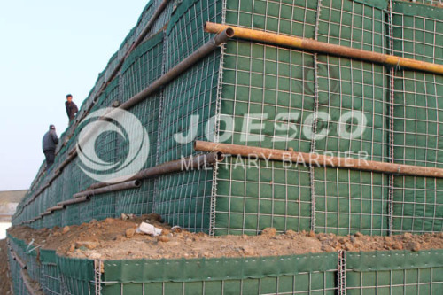 blast barrier design/army Barrier/JOESCO barricade