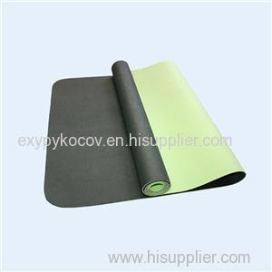 Hot Sale TPE Yoga Exercise Mat Private Label Customized Yoga Mat In Customized Size