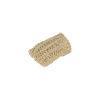 Eco - Friendly Sisal Bath Scrubber Body Cleaning Sponge 15x10cm