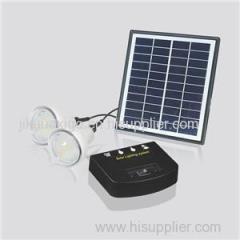 3W Mini Solar Lighting Power System