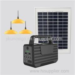 Solar Home Lighting System