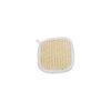 10x10 cm Natural Sisal Bath Scrubber Square Body Exfoliating Pad