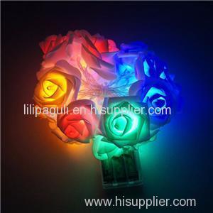 Rose Solar String LED Light