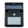 Black Triangle Solar LED Garden Light