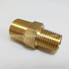 Brass nipple fitting brass nippal