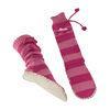 Girls Lovery Long Aloe Infused Spa Socks Acrylic Material For Moisturizing