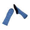 Anti Slip Acrylic Aloe Infused Spa Socks Indoor Long Stockings