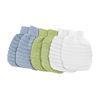 PP Stripe Bath Mitt Flexible Exfoliating Hand Gloves Dead Skin Peeling