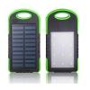 Dual USB Solar Power Bank With LED Camping Light