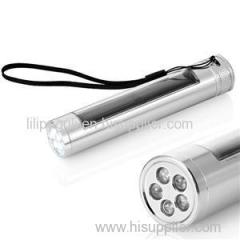 5LED Solar Flashlight For Emergency Or Outdoor Use