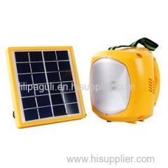 1W Radio Solar Emergency Camping Light For Outdoor
