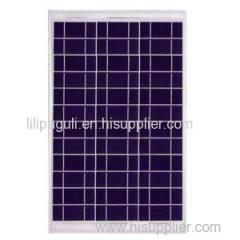 30W Poly Solar Panel