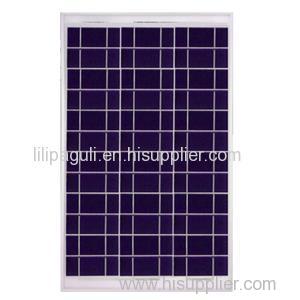 30W Poly Solar Panel