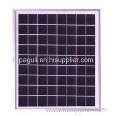 10W Poly Solar Panel