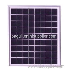 10W Poly Solar Panel