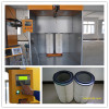 Electrostatic Powder Coating Cabinet with 2 Filters