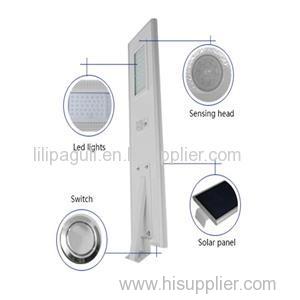 70W Integrated Solar Street Light