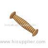 Custom Wooden Reflexology Foot Roller Sticker Body Massager