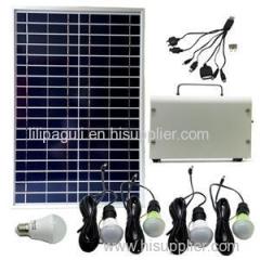 20W Solar Home Power System