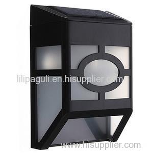 2 LED Outdoor Solar Garden Lamp